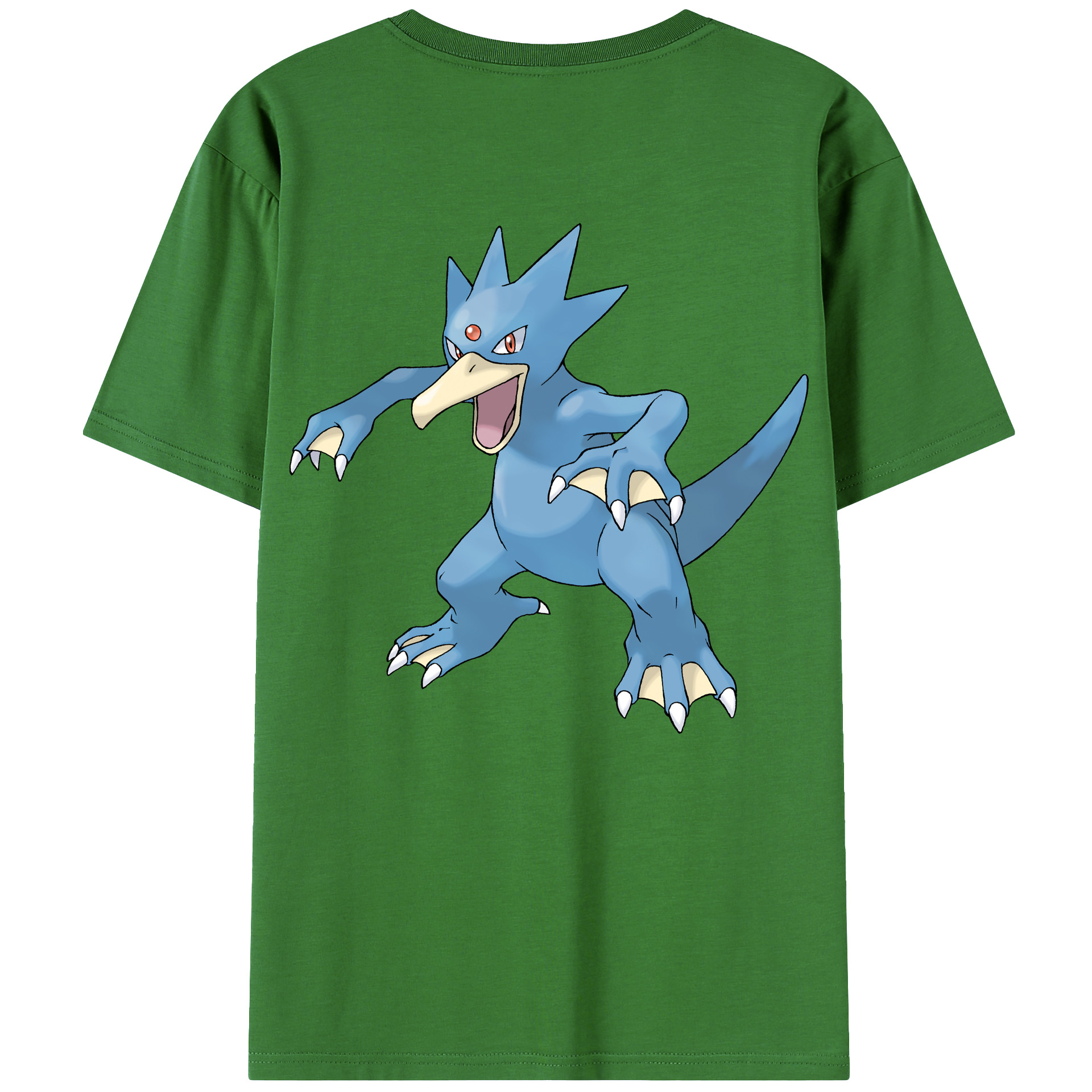 （画像用） ポケットモンスター Pokémon レディース半袖Tシャツ(バックプリント)